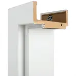 Zárubeň regulovatelná 70L 220-260 bílý