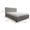 Postel Classic Capri 160x200 Whisper 5,5