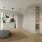 Komoda malý Braga BRK2 kašmír,4
