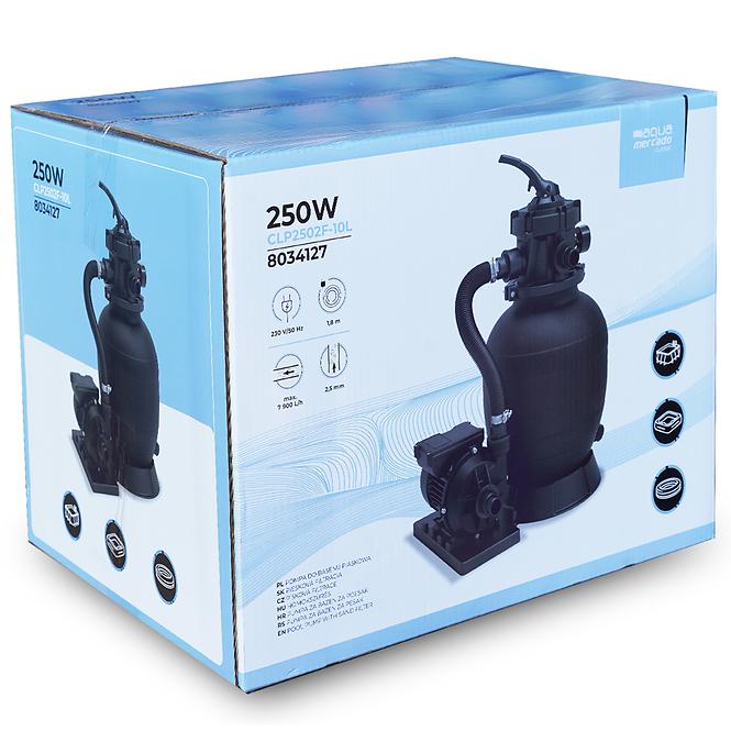 Písková filtrace AQUA MERCADO - CLP2503F,4