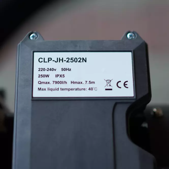 Písková filtrace AQUA MERCADO - CLP2503F