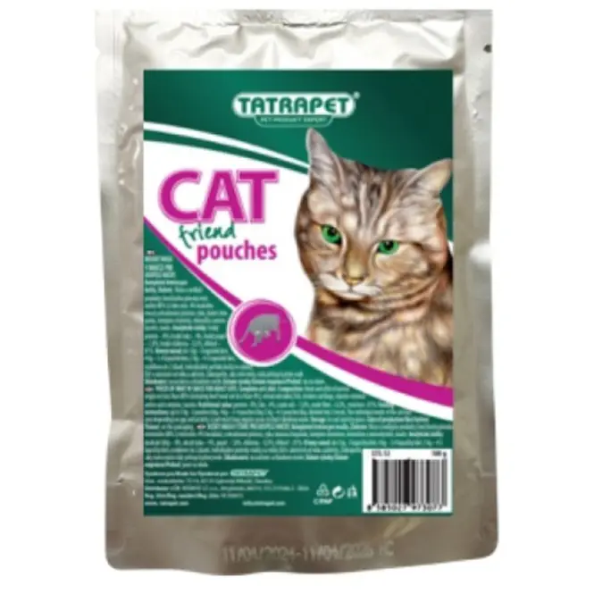 86ZT 573.12 KAPSIČKA PRO KOČKU 100G BAG HOVĚZÍ CAT FRIEND