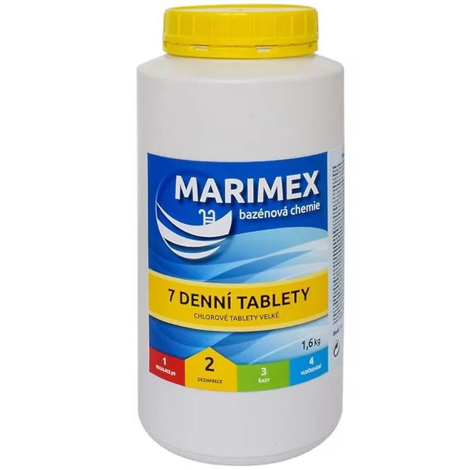 MARIMEX 7-Denní tablety 1.6 kg, 11301203