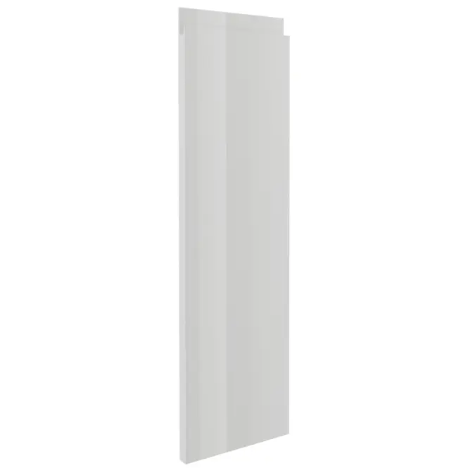 Kuchyňská dvířka Luxeo F02-D20C Axis pro lakovaná bílá