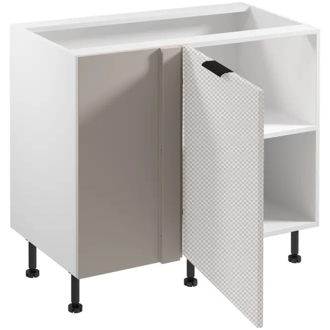 Korpus Luxeo K04-D100N bílá