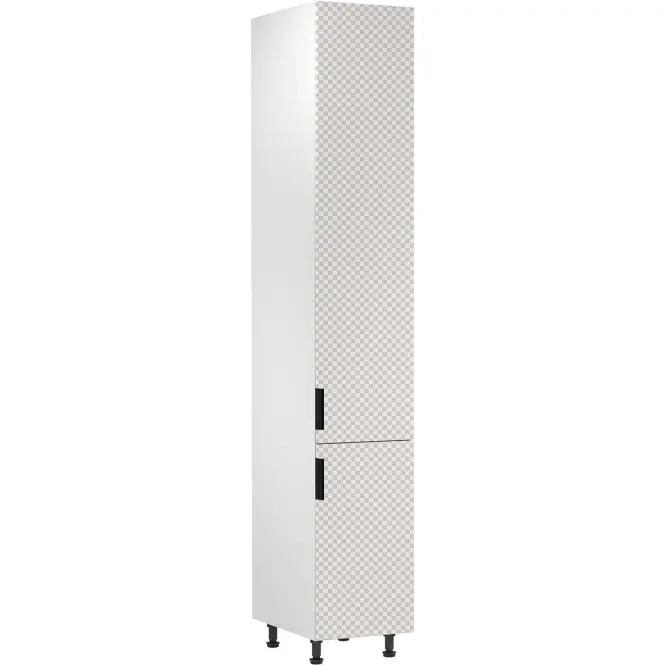 Korpus Luxeo K04-D40SPWN bílý
