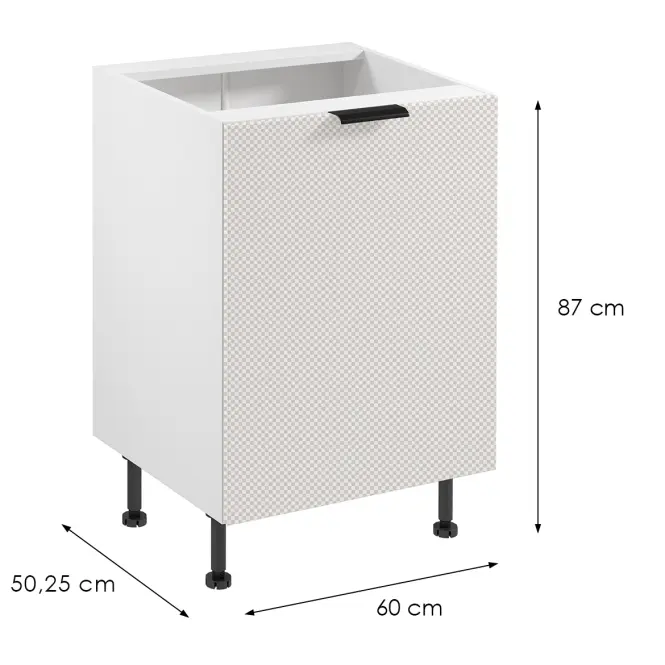 Korpus Luxeo K04-D60 bílý
