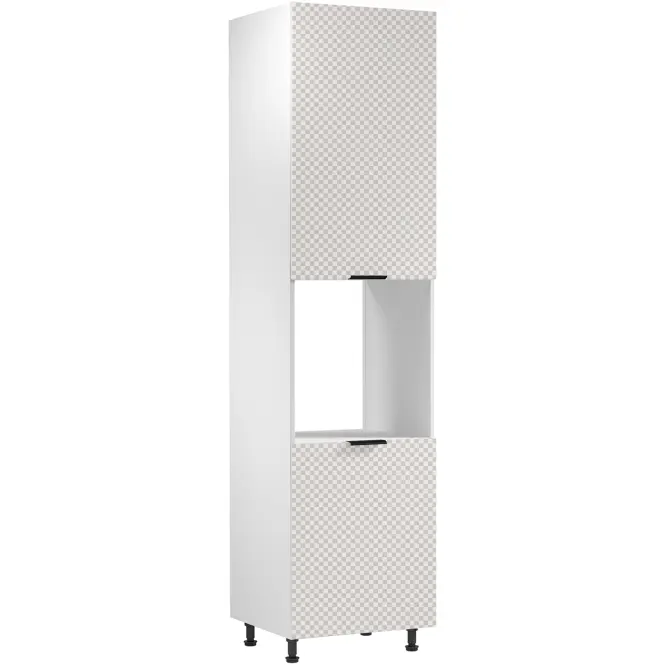 Korpus Luxeo K04-D60PWN bílý
