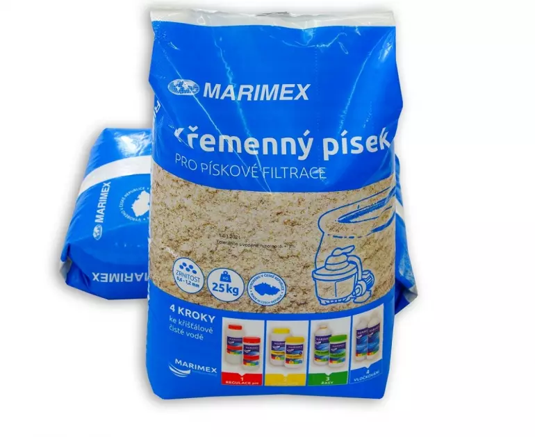 Filtrační písek MARIMEX 25kg
