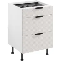Korpus Luxeo K04-D60S3-AX bílý