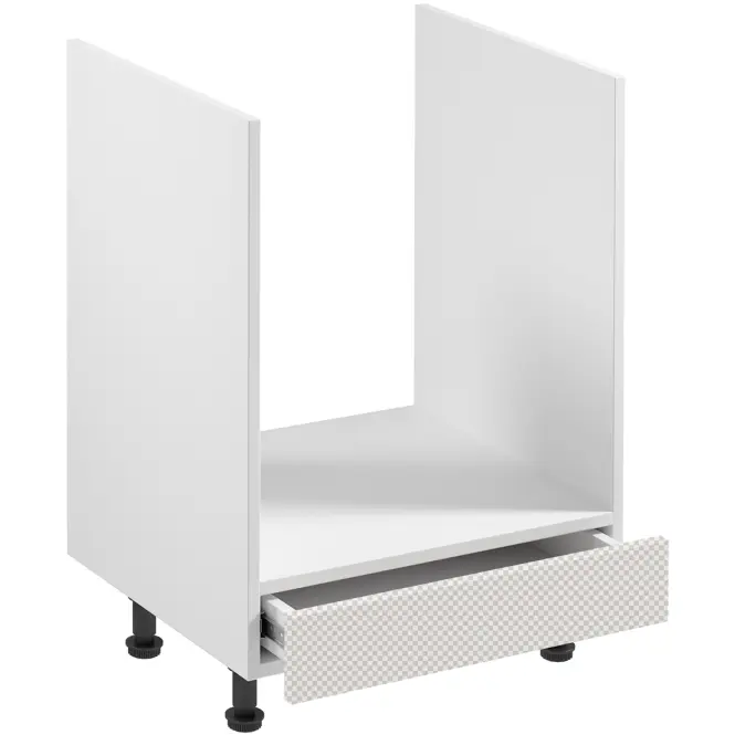 Korpus Luxeo K04-D60ZK bílý
