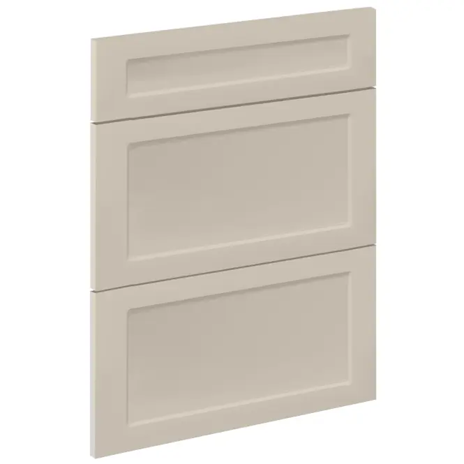 Kuchyňská dvířka Luxeo F15-D60S3-AX frame kašmír