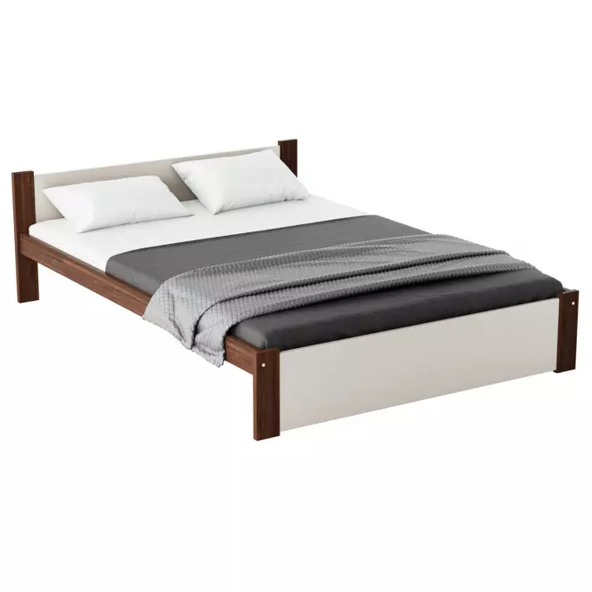 Postel Bergen kašmír + hnědá 200