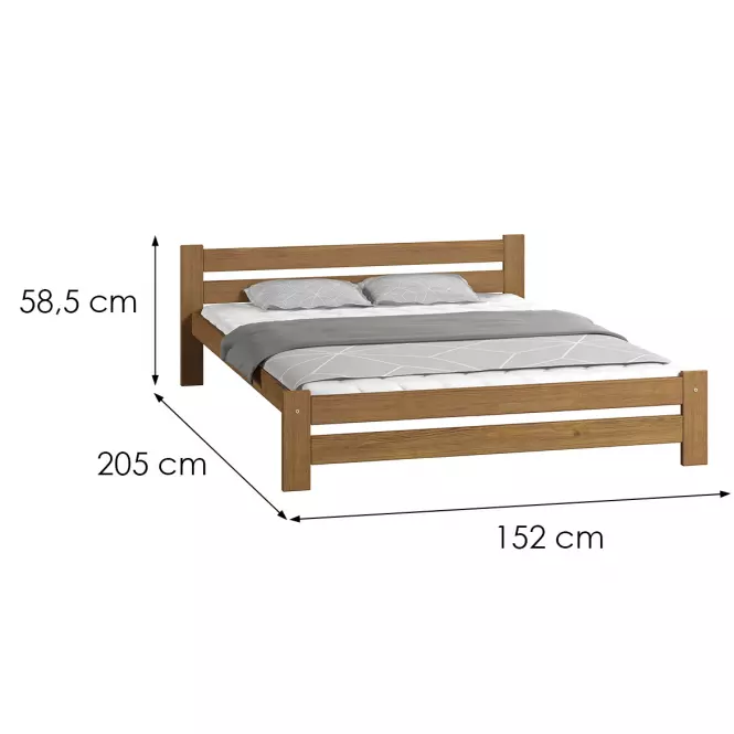 Postel Agata 140 dub,2