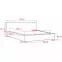 Postel Mila 160x200 Marcello 18313,2