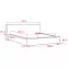 Postel Mila 180x200 Marcello 18313,2