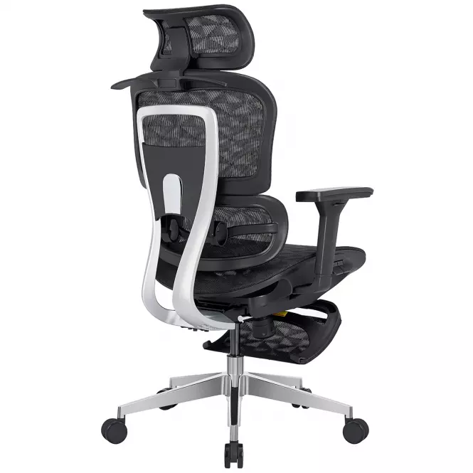 Otáčecí křeslo Evox 13113 černá,5