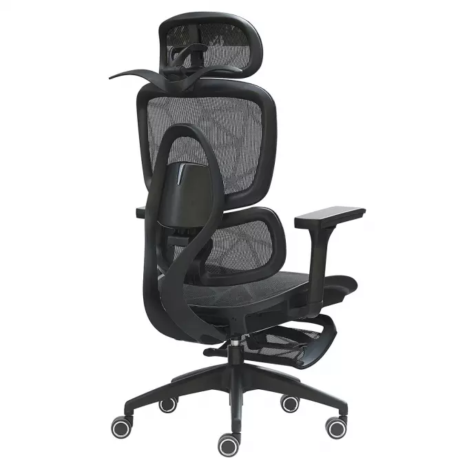 Otáčecí křeslo Noxar 13114 černá,5