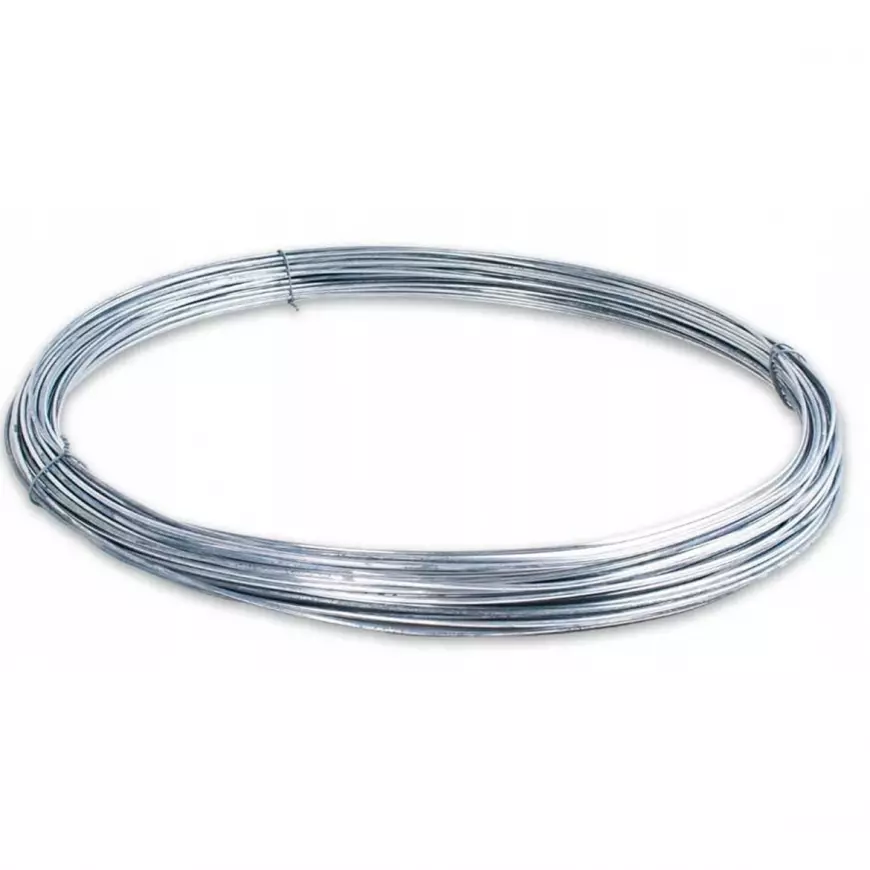 Baumax.cz: Napínací drát 2,50 mm GALV 55 m Zn