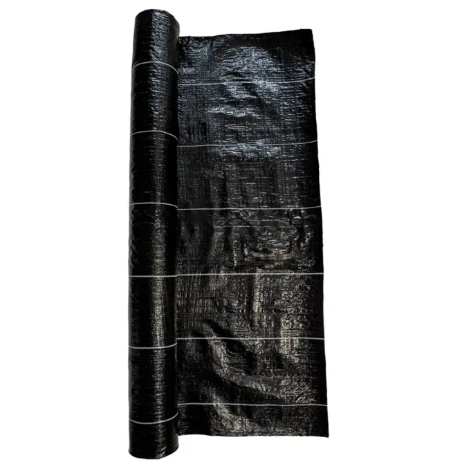 Mulčovací tkanina černá 1,6x10 m 95 g/m2