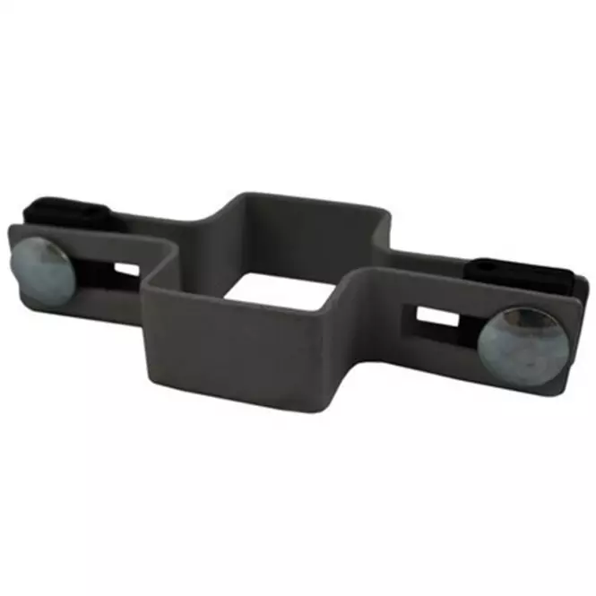 Objímka průběžná 60x40 ZN + RAL7016