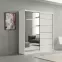 Šatní skříň Infiniti 150 bílá,4