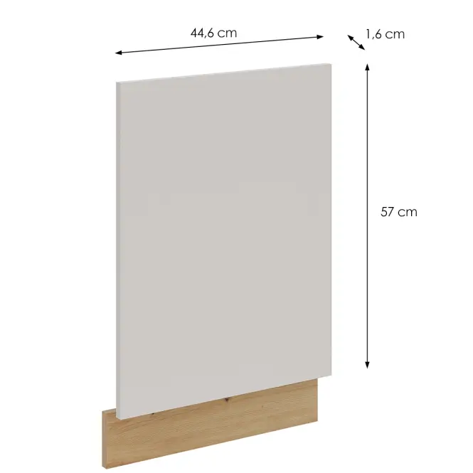 Dvířka Solea cashmere/artisan ZM 570x446,2