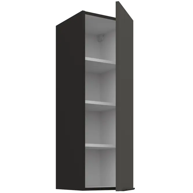 Kuchyňská skříňka Aria-GR/BL anti fingerprint 30G-90 1F,2