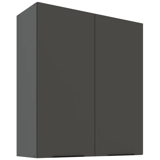 Kuchyňská skříňka Aria-GR/ANT anti fingerprint 80G-90 2F