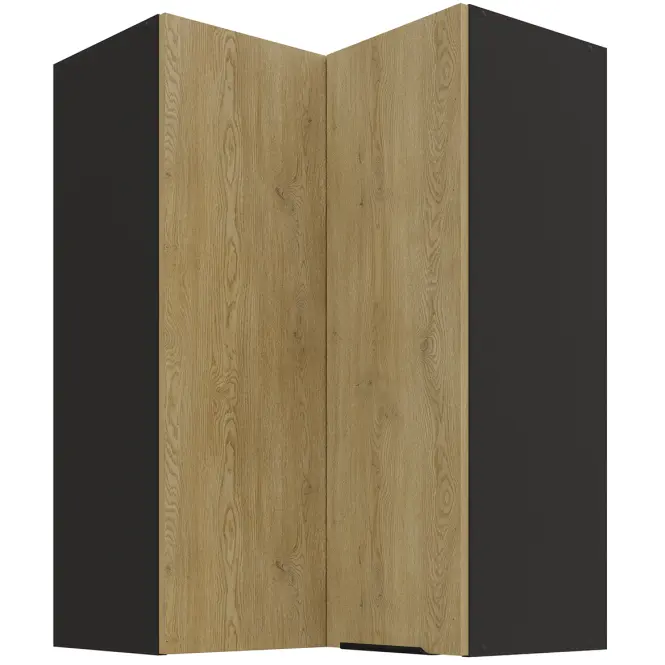 Kuchyňská skříňka Cremona BL 60x60 GN-90 2F (90°)