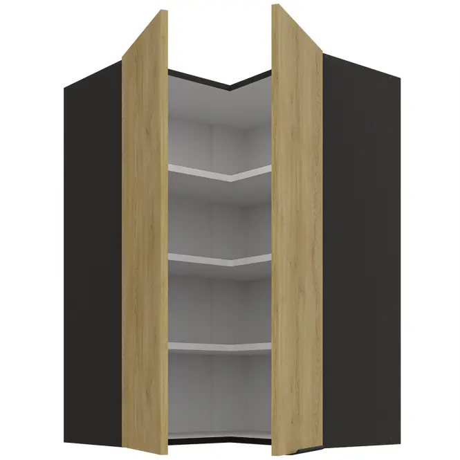 Kuchyňská skříňka Cremona BL 60x60 GN-90 2F (90°),2