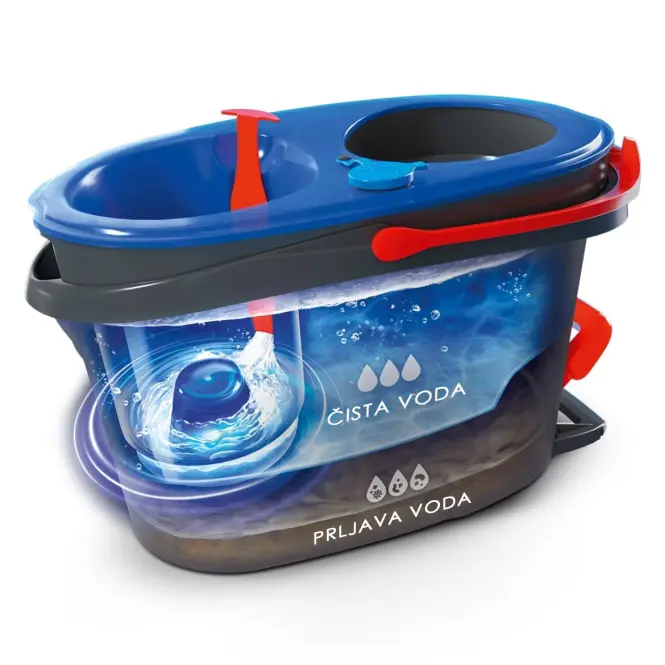 Rotační mop vileda h2pro 178332