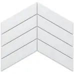 Mozaika Big Chevron White 21.5/31.6