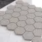 Mozaika Heksagon Classic Carrara Mat 27.7/32.3,3