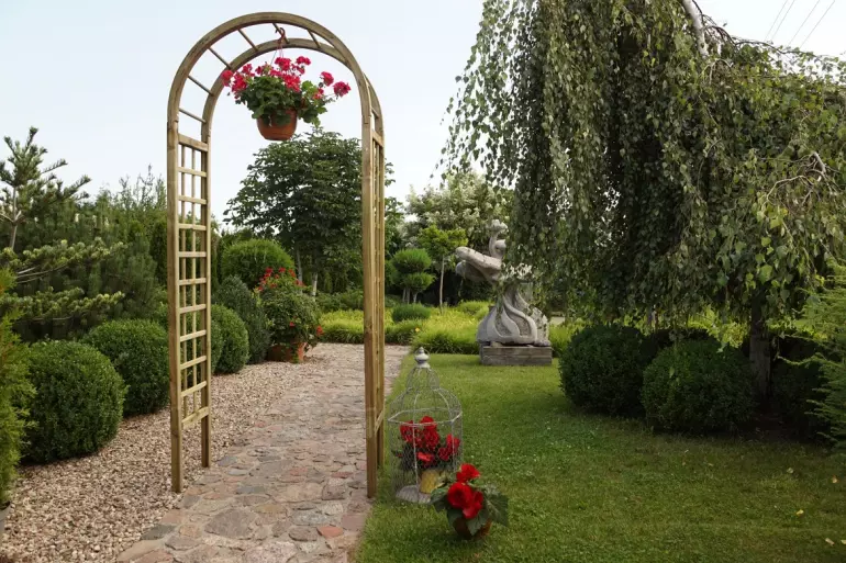 Pergola Róża 100x230x45