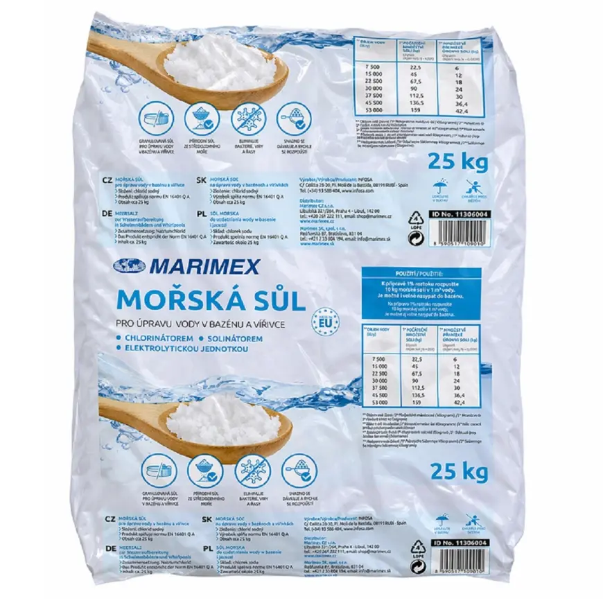 Baumax.cz: Mořská sůl Marimex 25kg 11306004