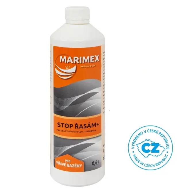Marimex Spa STOP řasám+ 0,6 l