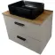 Skrinka pod umyvadlo NOVA 60 cashmere,13