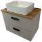 Skrinka pod umyvadlo NOVA 60 cashmere,14