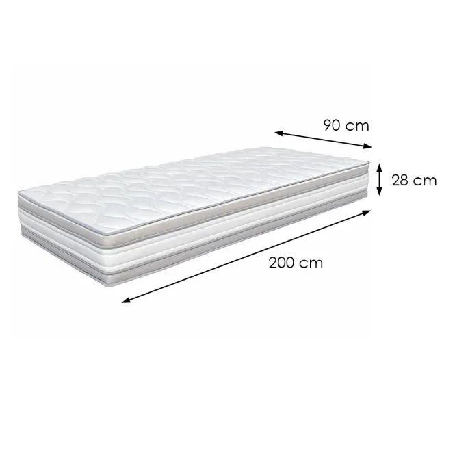 Matrace Harmony 90x200