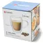 Dvoustěnná sklenice 350ml,2