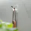 Čtvercový samolepicí věšák, bílý,3