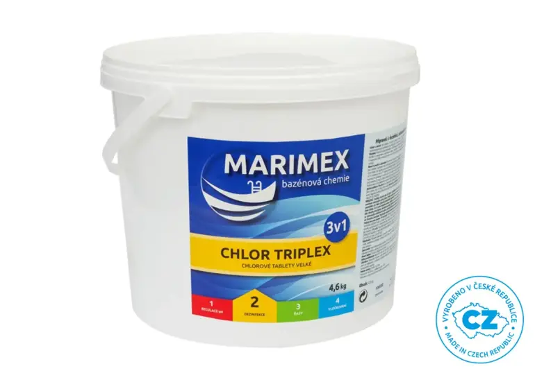Marimex Chlor Triplex 3v1 4.6kg