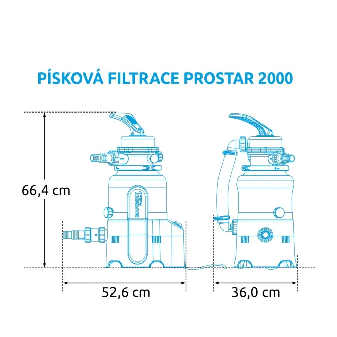 Filtrace Prostar 2000