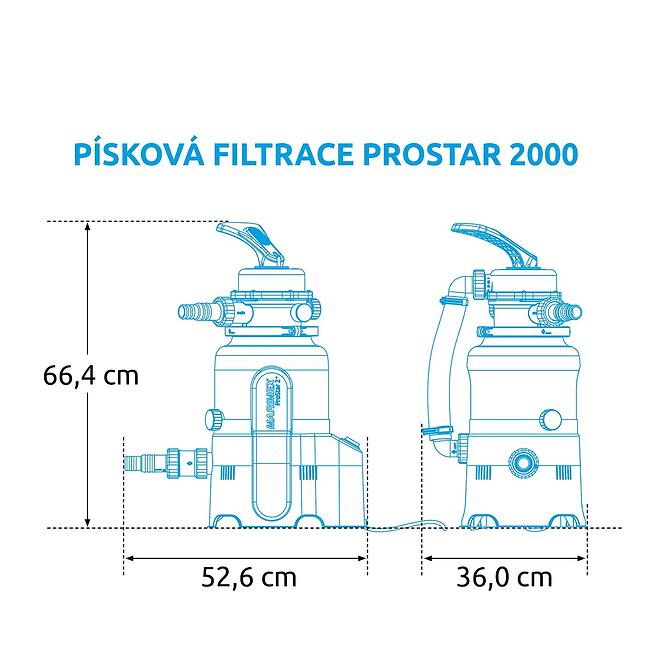 Filtrace Prostar 2000