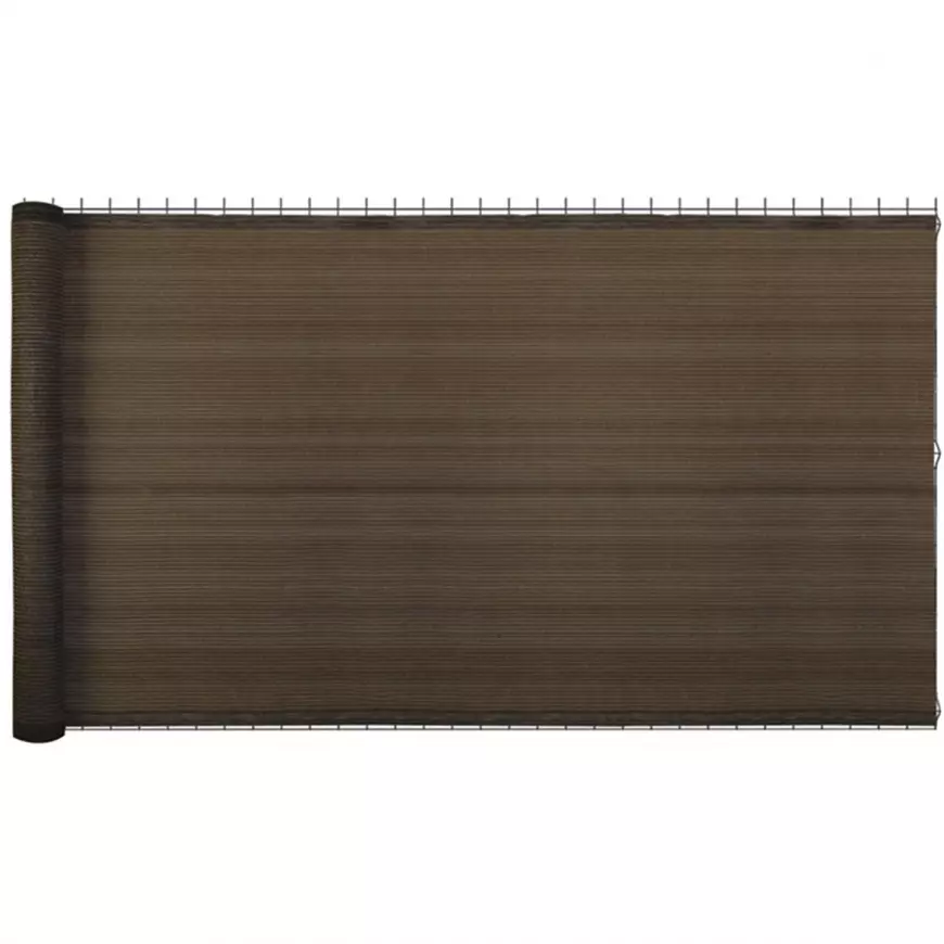 Síť tkaná stínící Basic 1,5m/10m hnědá