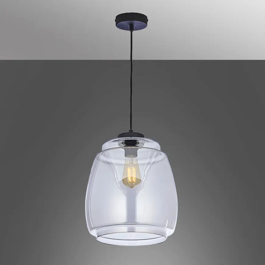 Svítidlo Pilar 2425 black LW1