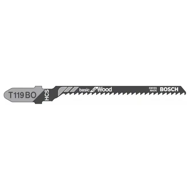 Pilový plátek do kmitací pily HCS, T 119 BO Basic for Wood