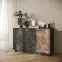 Komoda nr 8 antracitová/artisan,5