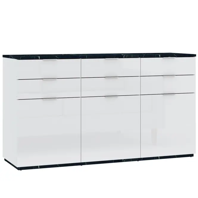 Komoda nr 2 bílá